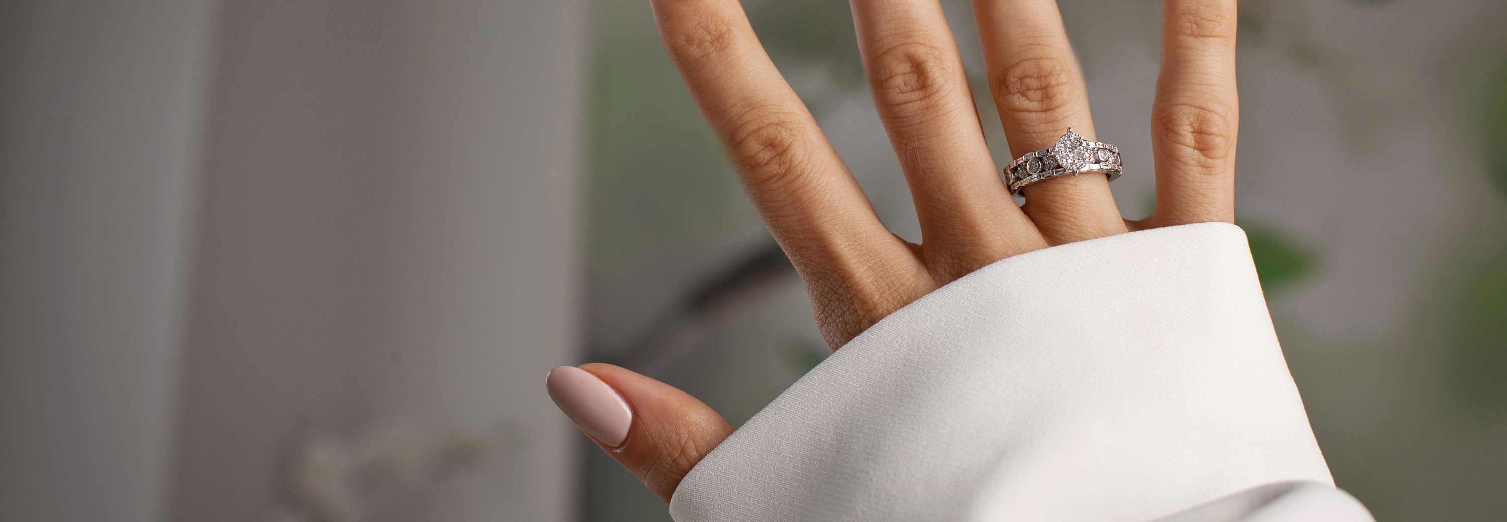 anillo compromiso brillantes 4