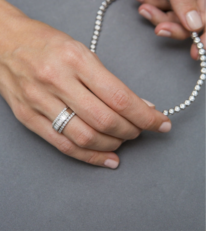 anillo y collar diamantes 3